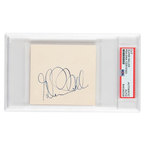 Glenn Miller Signature