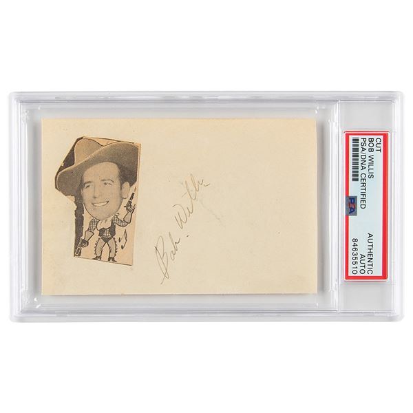 Bob Wills Signature