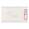 Image 1 : Bruce Springsteen Signature - PSA MINT 9