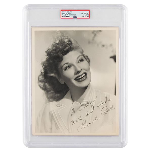 Lucille Ball Signed Photograph