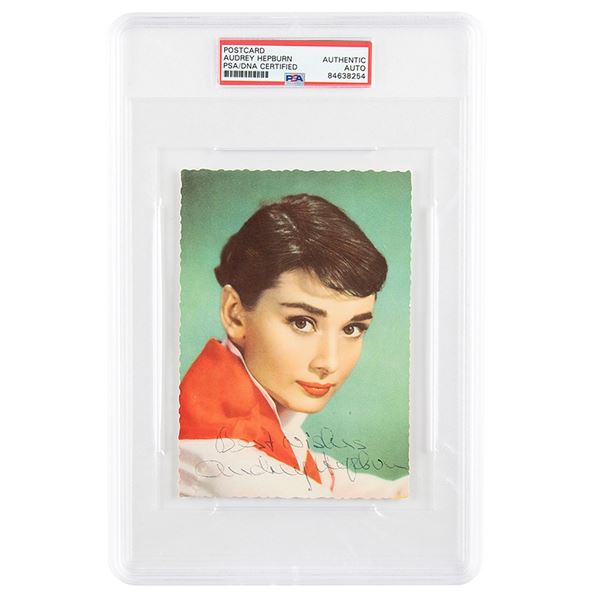 Audrey Hepburn Signed Photograph