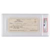 Image 1 : Bruce Lee Signed Check