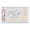 Image 1 : Sharon Tate Signature - PSA NM-MT 8