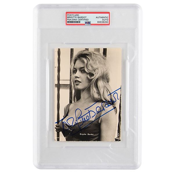 Brigitte Bardot Signed Photograph