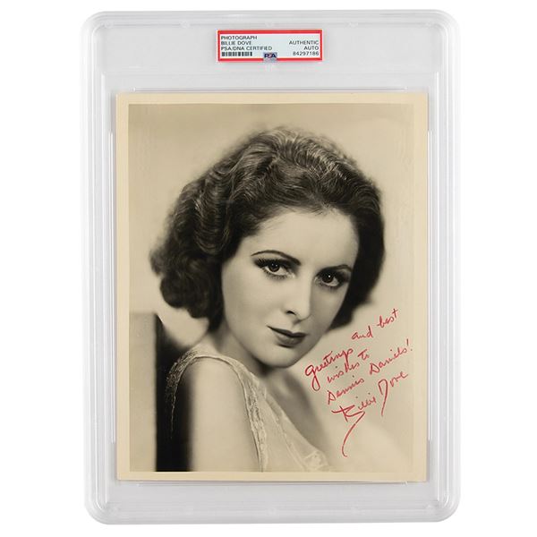 Billie Dove Signed Photograph