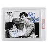 Image 1 : Roger Moore and Richard Kiel Signed Photograph - PSA GEM MT 10