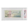 Image 1 : Star Wars: Carrie Fisher Signed Check