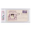 Image 1 : Walter Johnson Signed 'Baseball Centennial' FDC