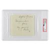 Image 1 : Cy Young Signature - PSA MINT 9