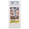 Image 1 : Barry Bonds Signed Promo Card