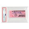 Image 2 : Steve Carlton Signed Ticket and Signed Photograph