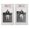 Image 1 : Glenn Davis and Doc Blanchard (2) Signed Photographs
