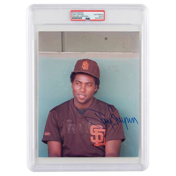 Tony Gwynn Signed Photograph