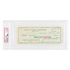 Image 1 : James D. Norris Signed Check