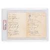 Image 1 : Mel Ott, Carl Hubbell, Bill Terry, and 1939 NY Giants Signatures