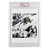 Image 1 : Walter Payton Signed Photograph - PSA GEM MT 10
