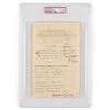 Image 1 : Grantland Rice Twice-Signed Typed Poem