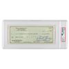 Image 1 : Carroll Shelby Signed Check