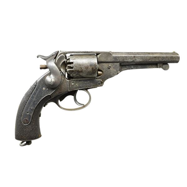 CONFEDERATE BLOCKADE RUN KERR REVOLVER.