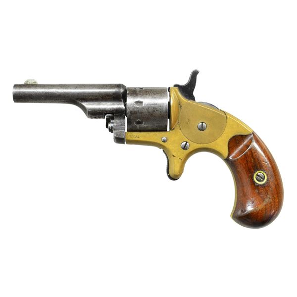 COLT OPEN TOP POCKET REVOLVER.