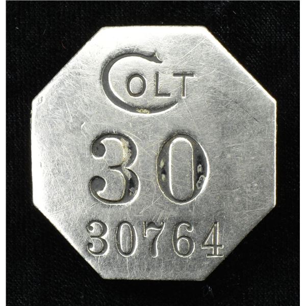 COLT FACTORY BADGE.