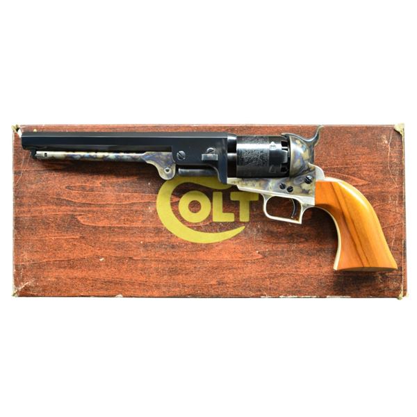COLT 1851 NAVY 2ND GEN REVOLVER.