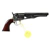 Image 2 : COLT 1862 POCKET POLICE 2ND GEN REVOLVER.