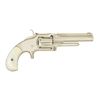 Image 2 : SMITH & WESSON PEARL GRIPPED NO. 1 1/2 REVOLVER.