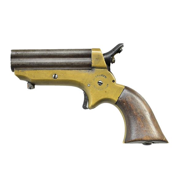 C. SHARPS MODEL 1C DERRINGER.