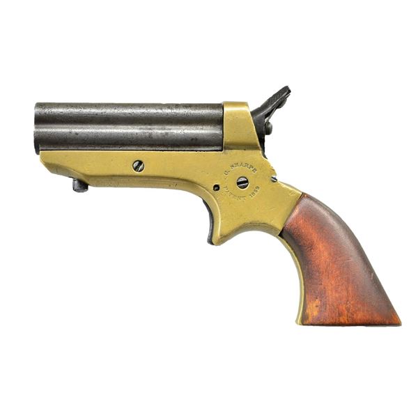 SHARPS MODEL 1A  DERRINGER.