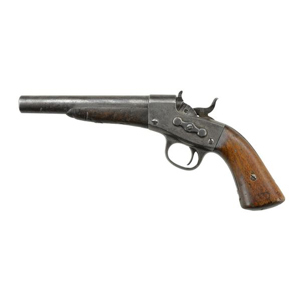 REMINGTON 1867 NAVY ROLLING BLOCK PISTOL.