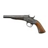 Image 1 : REMINGTON 1867 NAVY ROLLING BLOCK PISTOL.