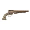 Image 2 : EXCAVATED REMINGTON NEW MODEL ARMY REVOLVER.