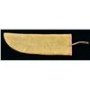 Image 2 : FINE SIOUX BEADED KNIFE SHEATH WITH SUBDUED PALLET