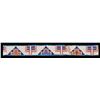 Image 2 : AMERICAN FLAG BEADED INDIAN HAT BAND.