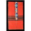 Image 1 : PLAINS INDIAN “AMERICAN FLAG” BEAD DECORATED