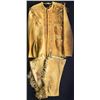 Image 1 : AMERICAN INDIAN MADE RAWHIDE PRARIE COAT & QUILLED