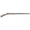 Image 1 : DECORATIVE KENTUCKY FLINTLOCK RIFLE.
