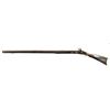 Image 2 : DECORATIVE KENTUCKY FLINTLOCK RIFLE.