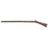 Image 2 : FULLSTOCK FLINTLOCK KENTUCKY RIFLE.