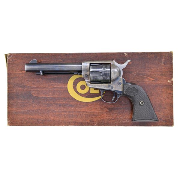 COLT 2nd GEN. SAA CONVERTIBLE REVOLVER.