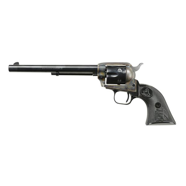 COLT PEACEMAKER BUNTLINE 22 CONVERTIBLE REVOLVER.