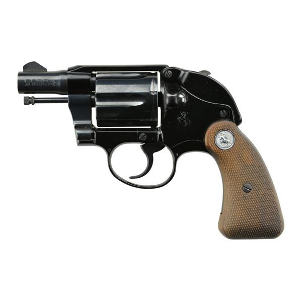 COLT COBRA HAMMER SHROUDED REVOLVER.