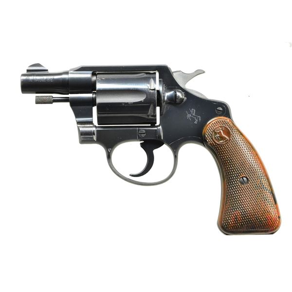 COLT DETECTIVE SPECIAL REVOLVER.