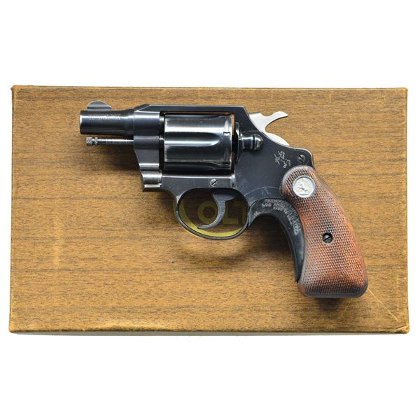 COLT DETECTIVE SPECIAL REVOLVER.