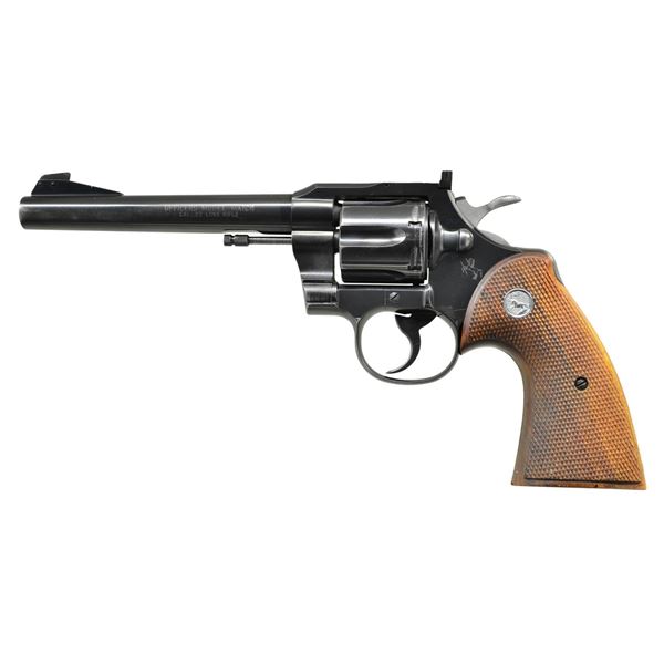 COLT OFFICER'S MODEL MATCH REOLVER.