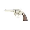 Image 1 : COLT POLICE POSITIVE NICKEL PLATED REVOLVER.