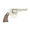 Image 2 : COLT POLICE POSITIVE NICKEL PLATED REVOLVER.