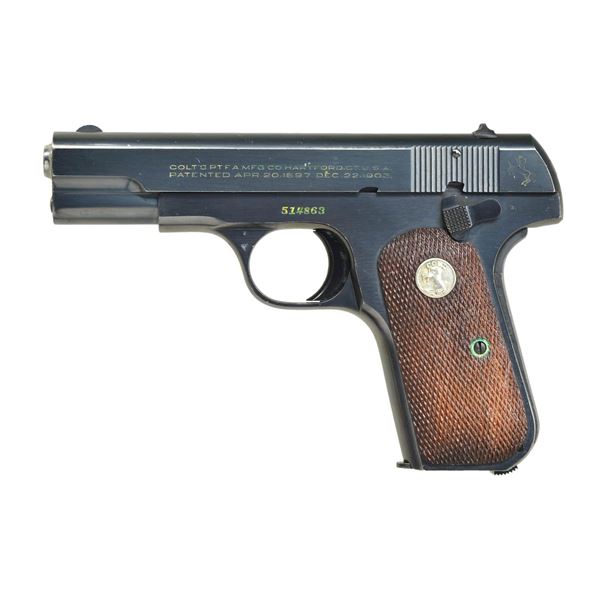 COLT 1903 POCKET HAMMERLESS PISTOL.