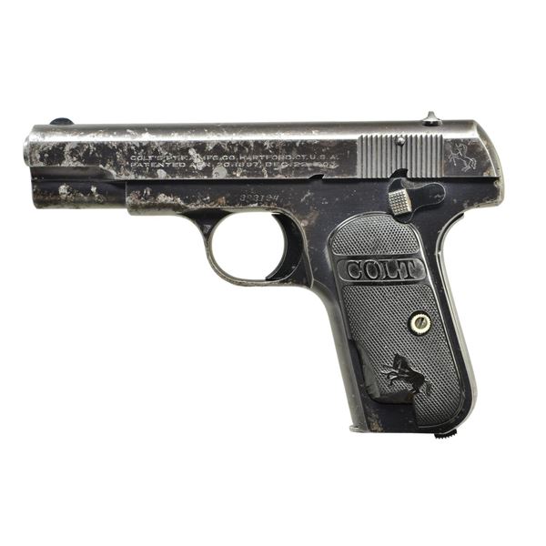 COLT MODEL 1903 POCKET HAMMERLESS SEMI AUTO